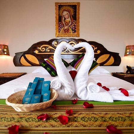 קוסקו Hotel Boutique Gold Garden מראה חיצוני תמונה